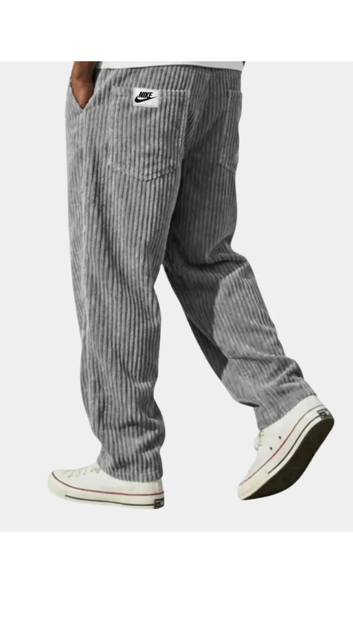 Leblanc™ | Pantaloni in Velluto a Coste da Uomo