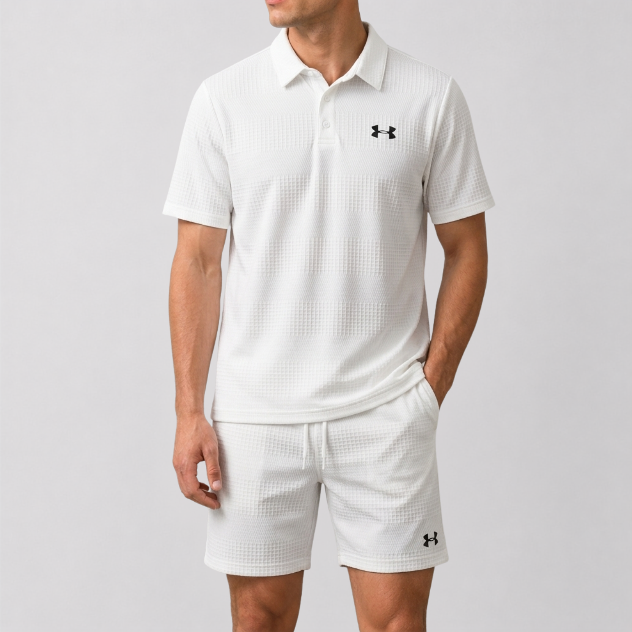 Completo Polo e Pantaloni — Vendita in Liquidazione