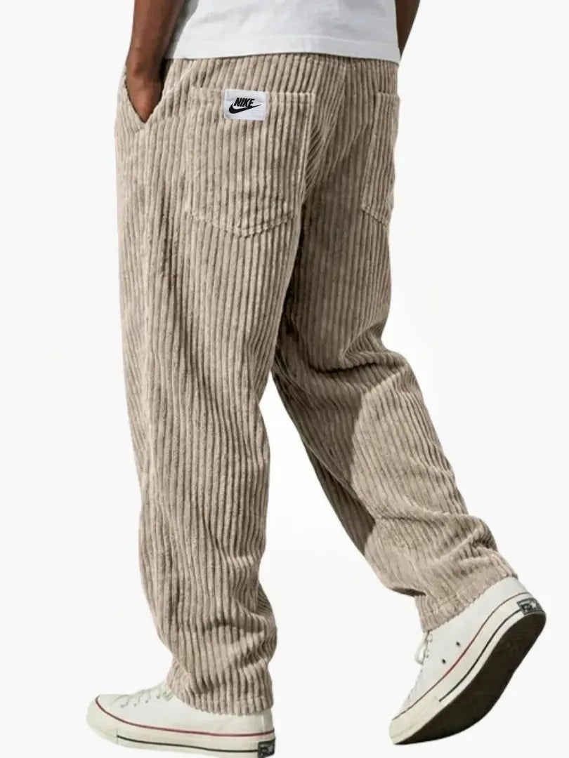 Leblanc™ | Pantaloni in Velluto a Coste da Uomo