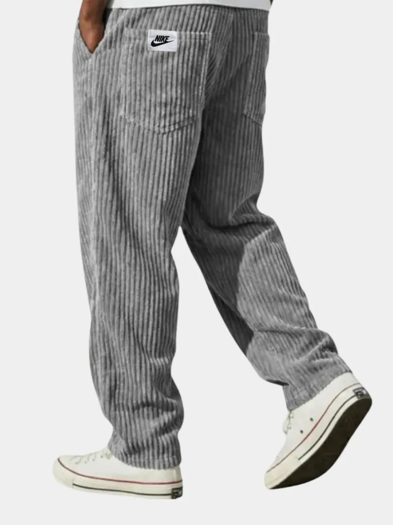Leblanc™ | Pantaloni in Velluto a Coste da Uomo