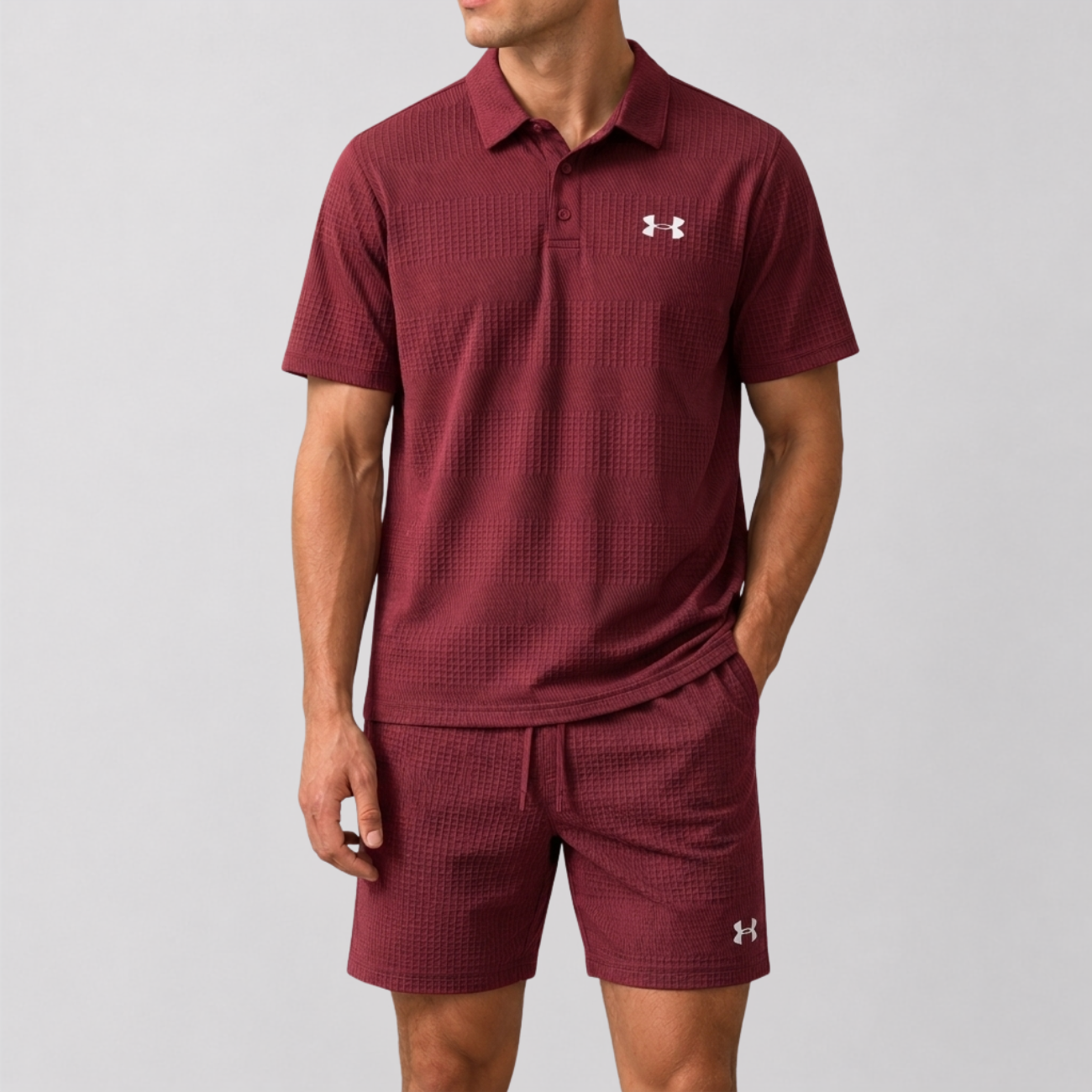 Completo Polo e Pantaloni — Vendita in Liquidazione