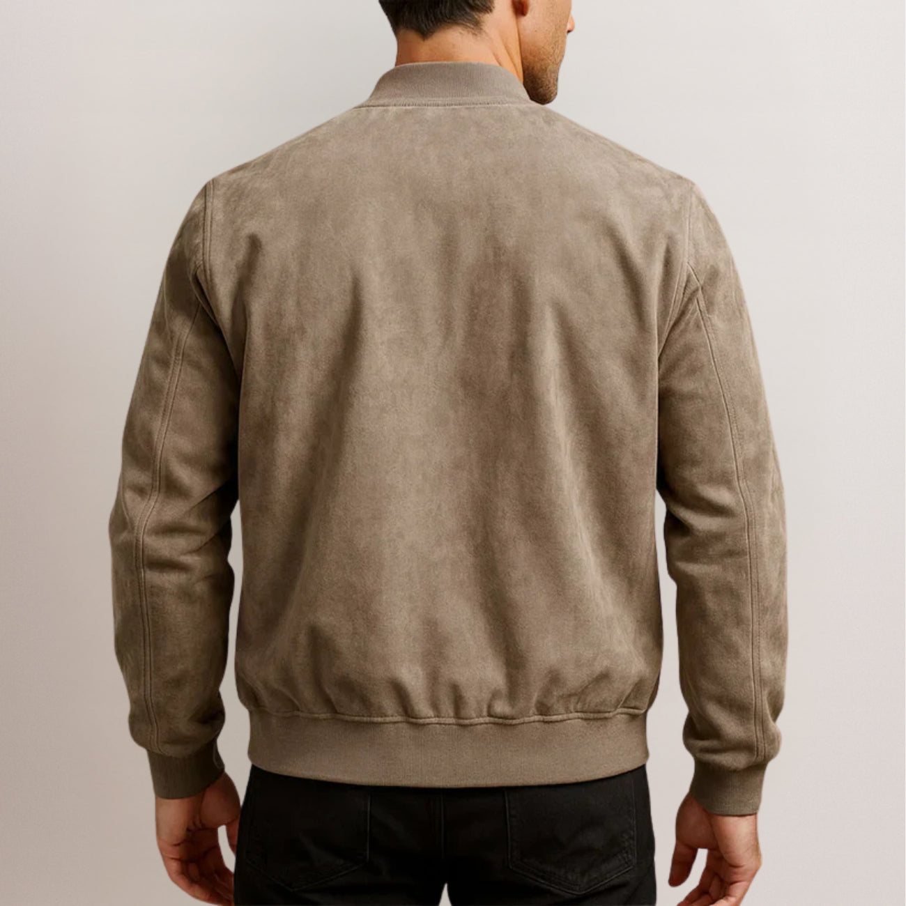 Giacca in Suede Elegante || PREZZO IN OFFERTA