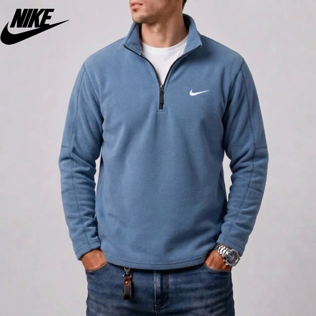 Pullover da Uomo con Mezza Zip