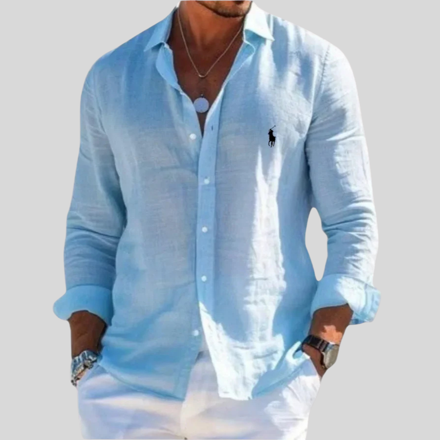 Camicia casual Oxford di alta qualità — Saldi