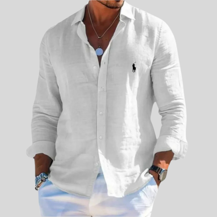 Camicia Casual Oxford Premium — Vendita in Liquidazione