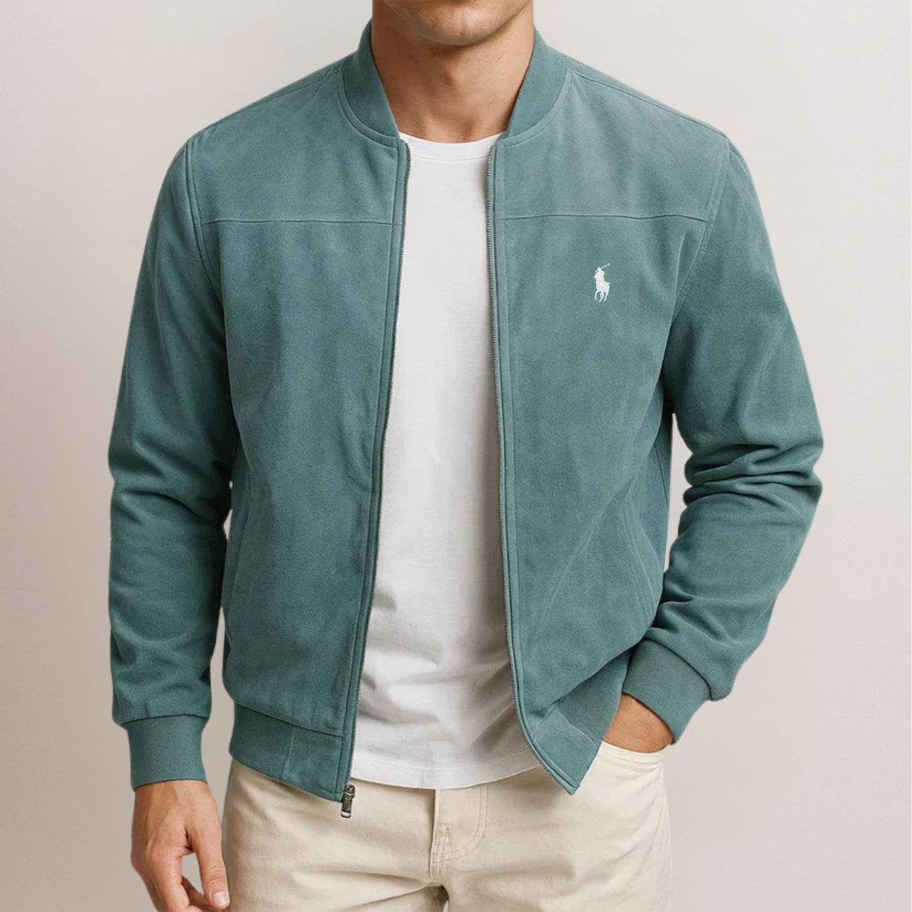 Giacca in Suede Elegante || PREZZO IN OFFERTA