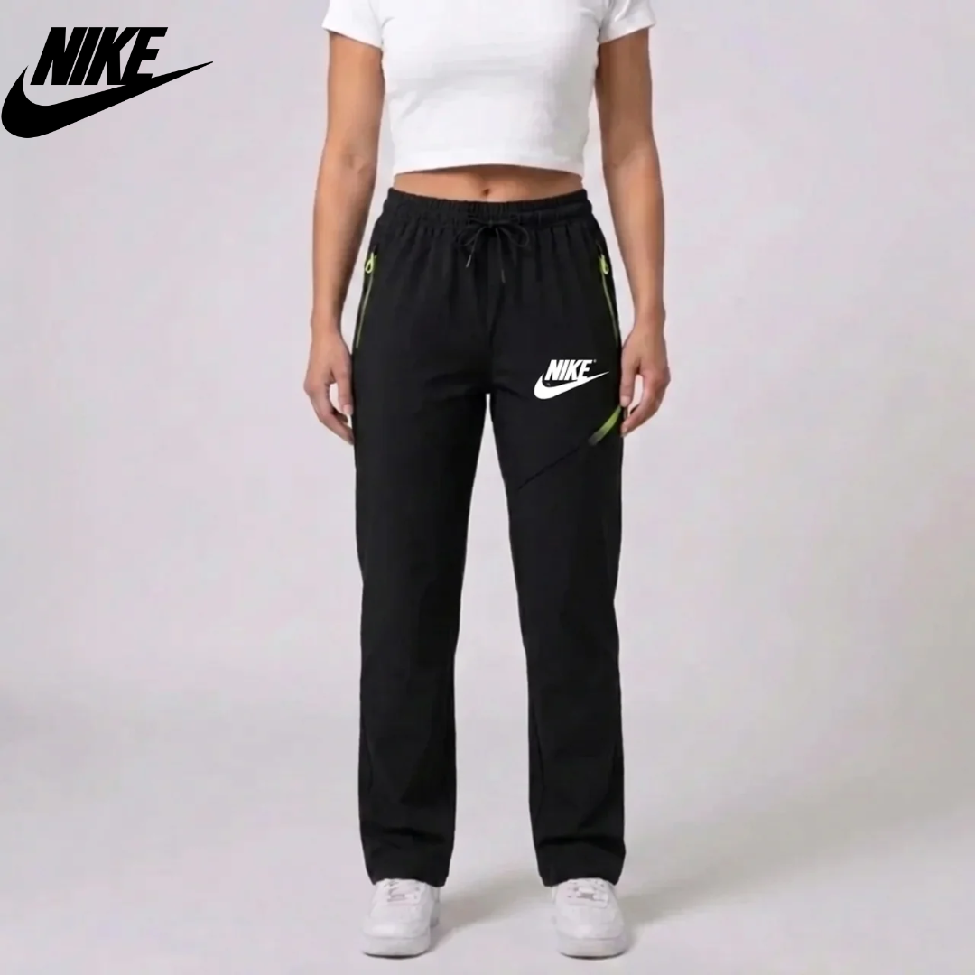 Pantaloni Sportivi da Donna con Tasche con Zip