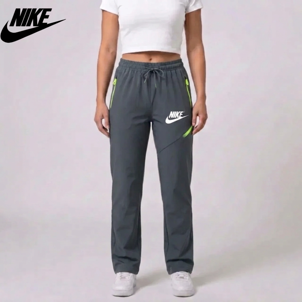 Pantaloni Sportivi da Donna con Tasche con Zip