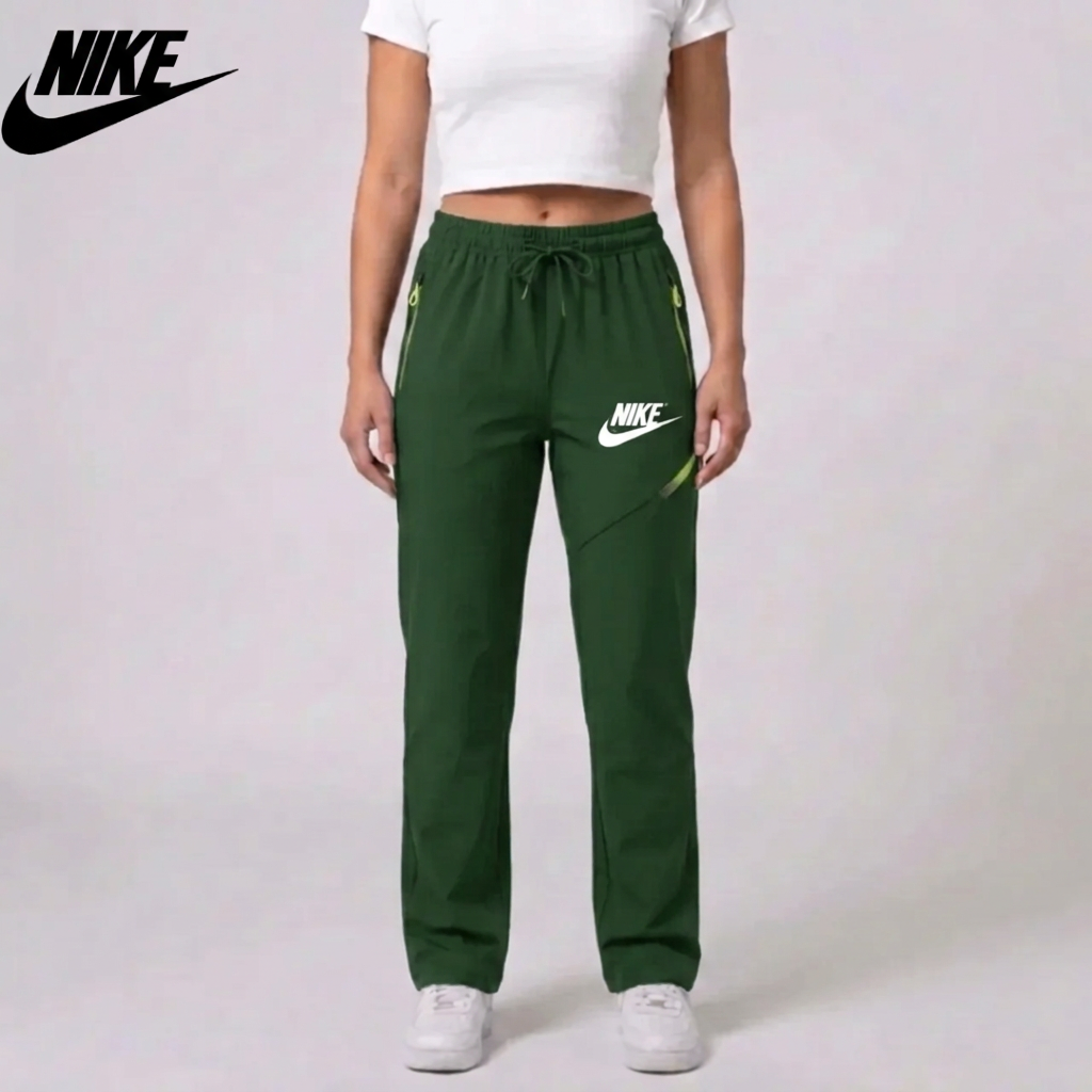 Pantaloni Sportivi da Donna con Tasche con Zip