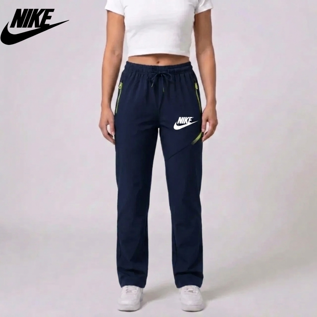 Pantaloni Sportivi da Donna con Tasche con Zip