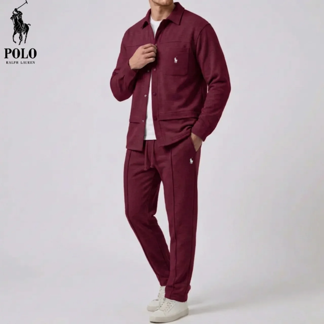 Textured Waffle Two-Piece Set