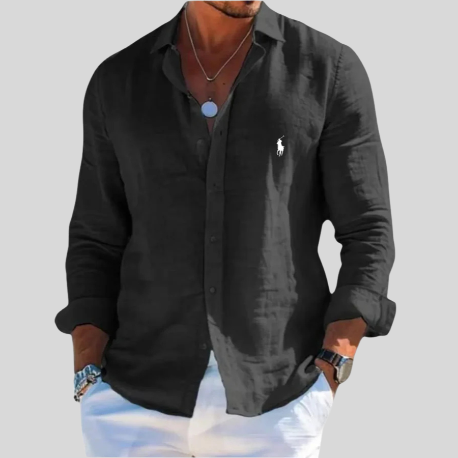 Camicia Casual Oxford Premium — Vendita in Liquidazione