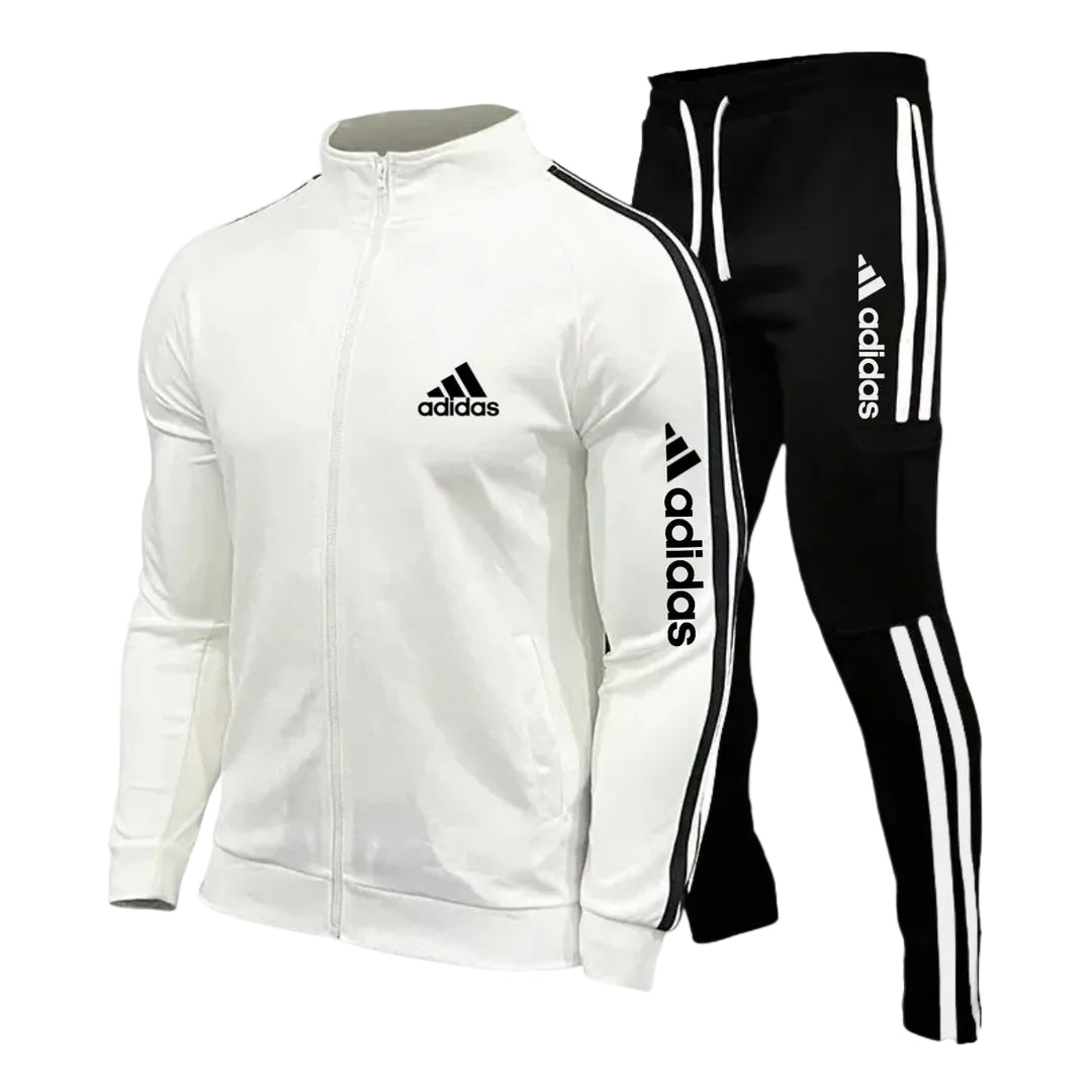 Completo sportivo casual con chiusura a zip || PREZZO DI LIQUIDAZIONE
