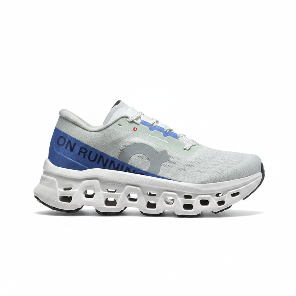 Sneaker da Uomo con Lacci e Suola Scolpita