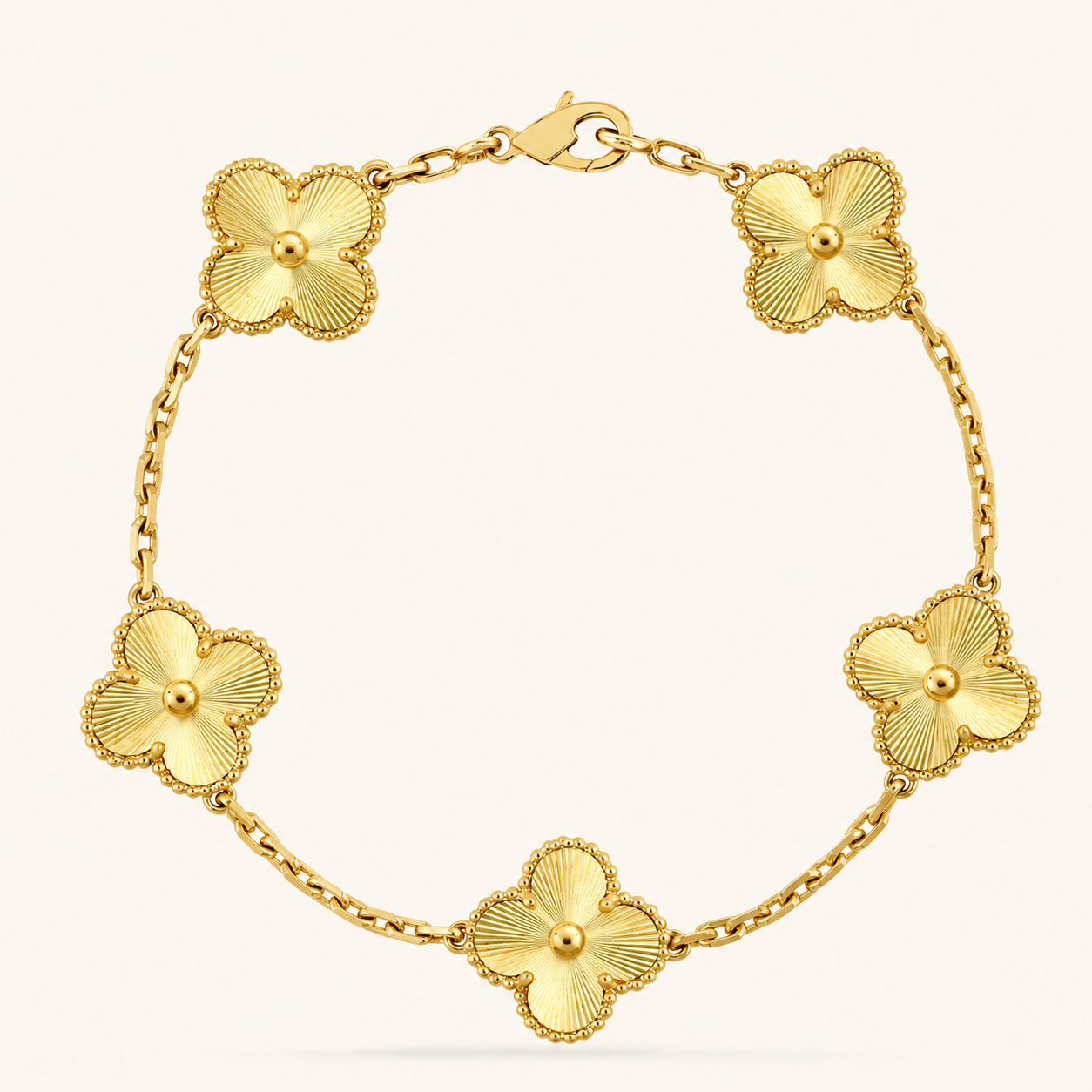 Bracciale Clover Gold