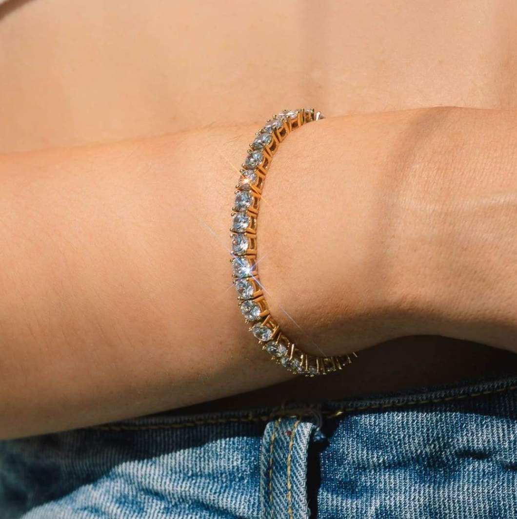 ESCLUSIVO | Bracciale Tennis
