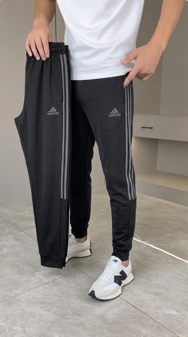 Pantaloni Jogger Sportivi con Strisce Laterali — Vendita di Liquidazione