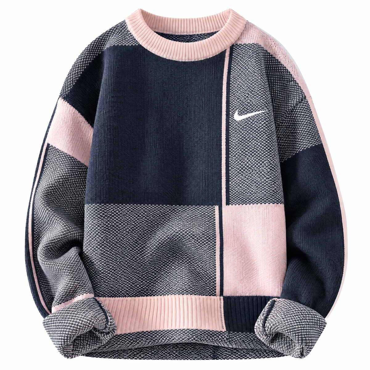 Maglione Geometrico da Uomo
