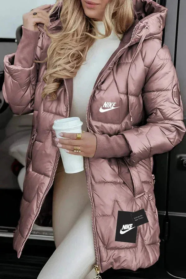 Piumino Trapuntato con Cappuccio
