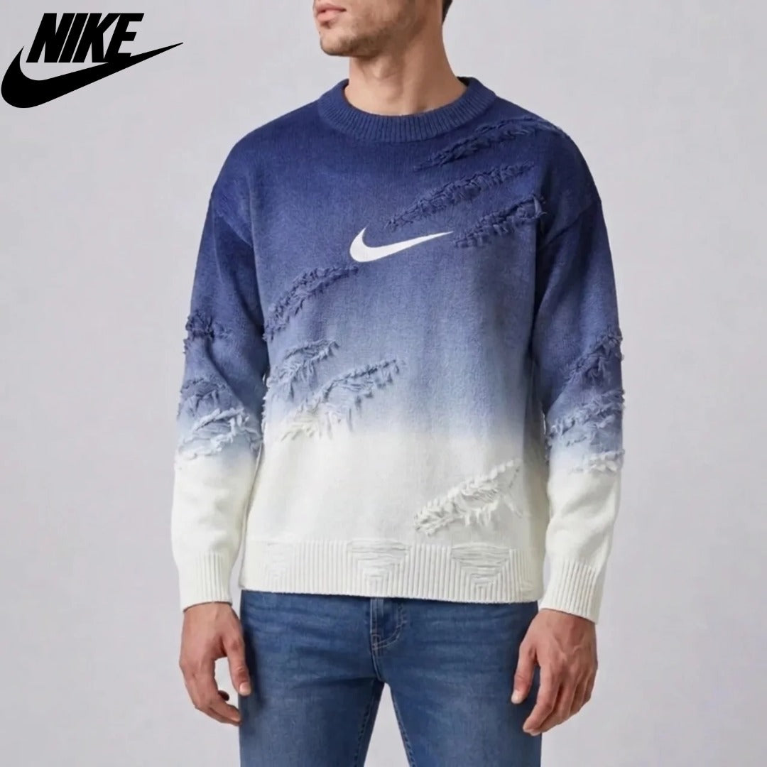 Maglione Crewneck Urban Gradient