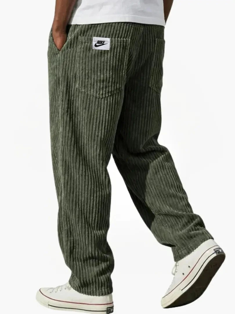 Leblanc™ | Pantaloni in Velluto a Coste da Uomo