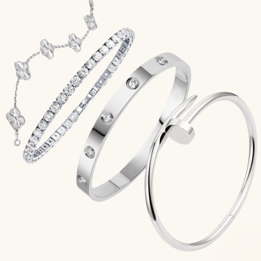 Set di Bracciali in 4 Pezzi "Silvio"