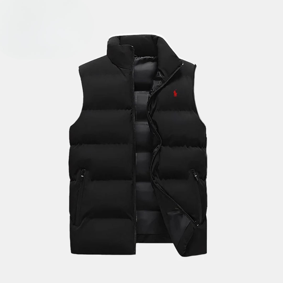 Gilet Imbottito Classico + Maglione a Collo Alto in Omaggio