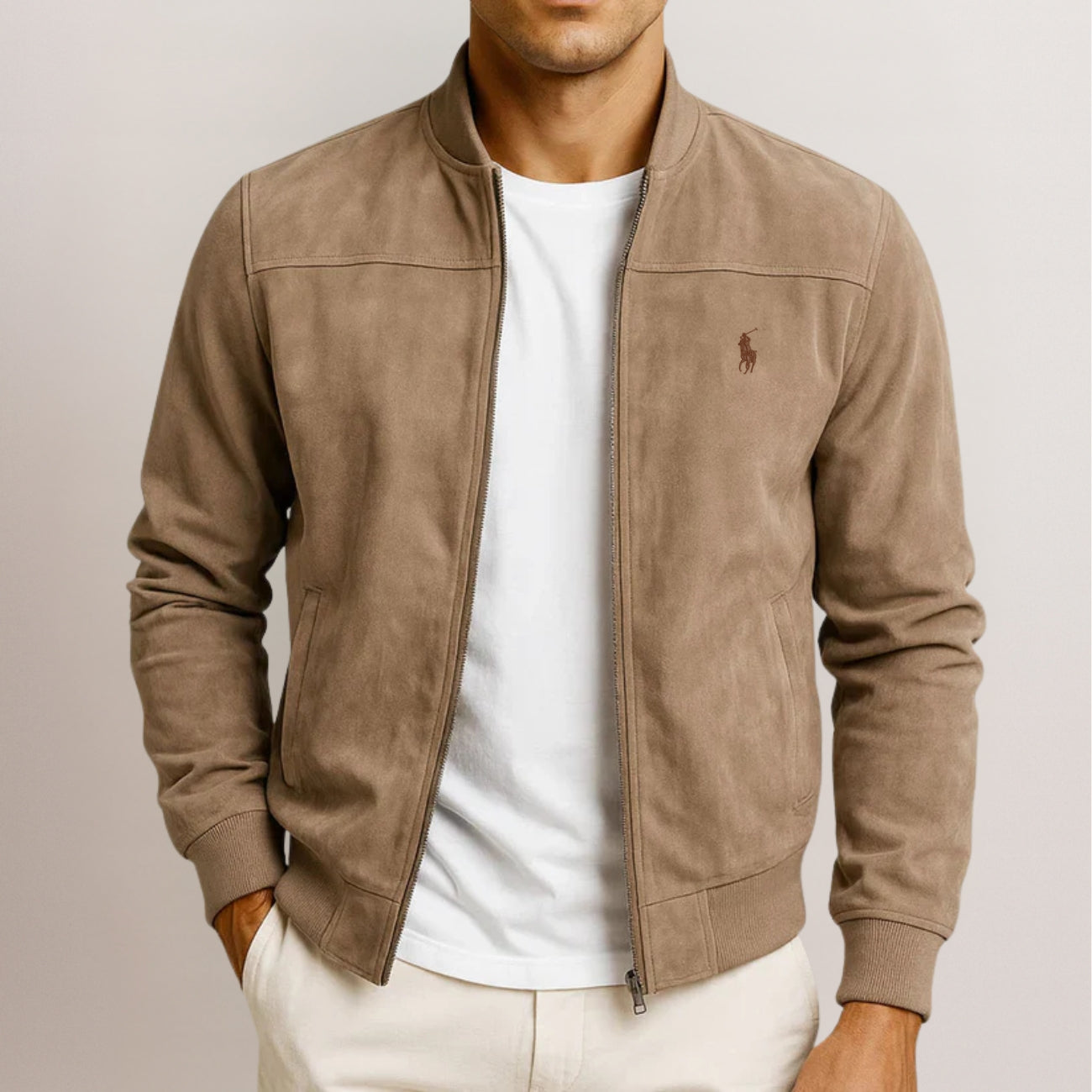 Giacca in Suede Elegante || PREZZO IN OFFERTA