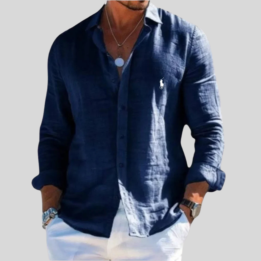 Camicia Casual Oxford Premium — Vendita in Liquidazione