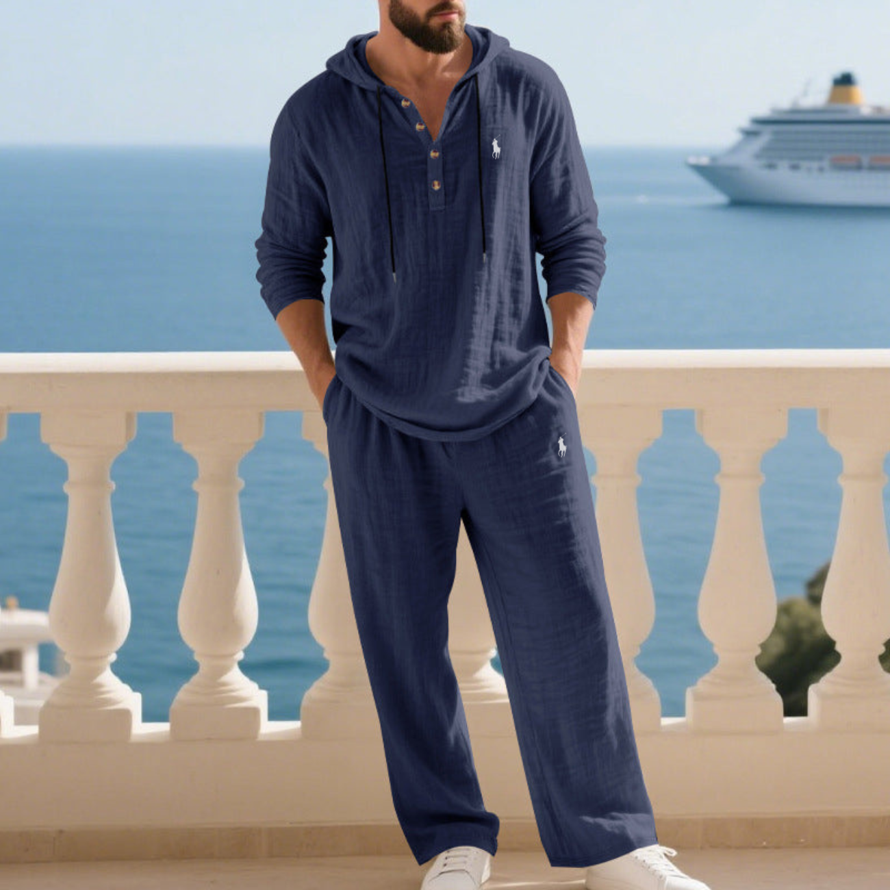 Completo Lounge Casual — Vendita in Liquidazione