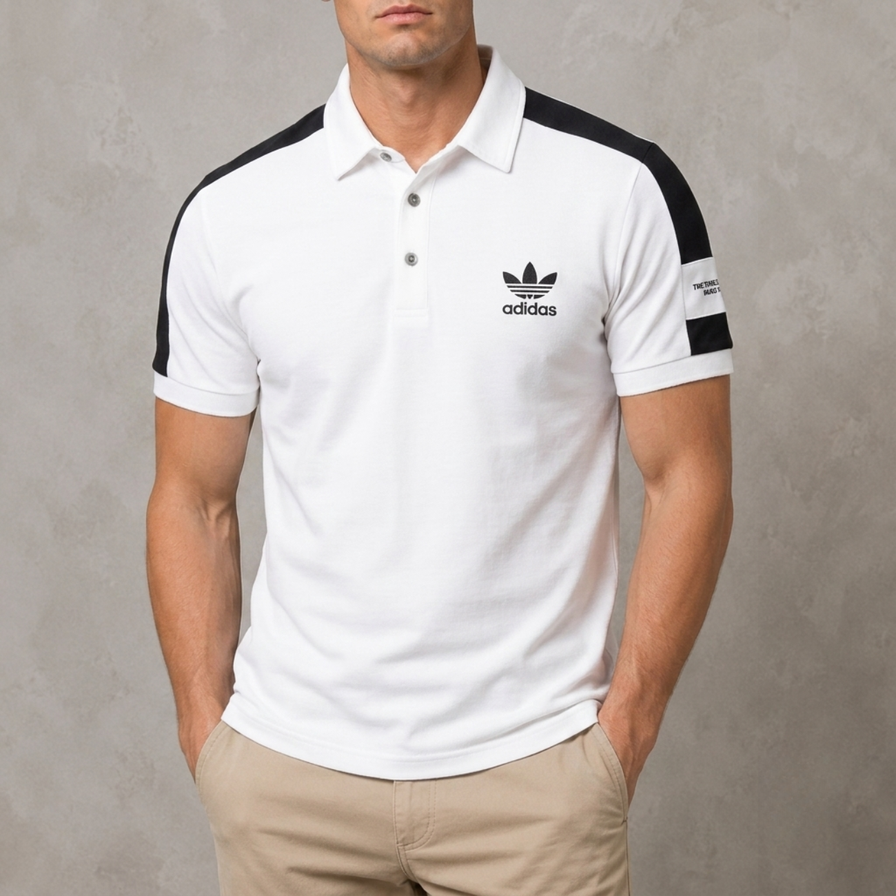 Elegante UrbanCore Polo — Vendita di Liquidazione