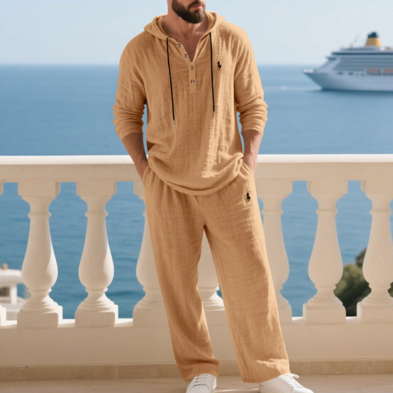 Completo Lounge Casual — Vendita in Liquidazione