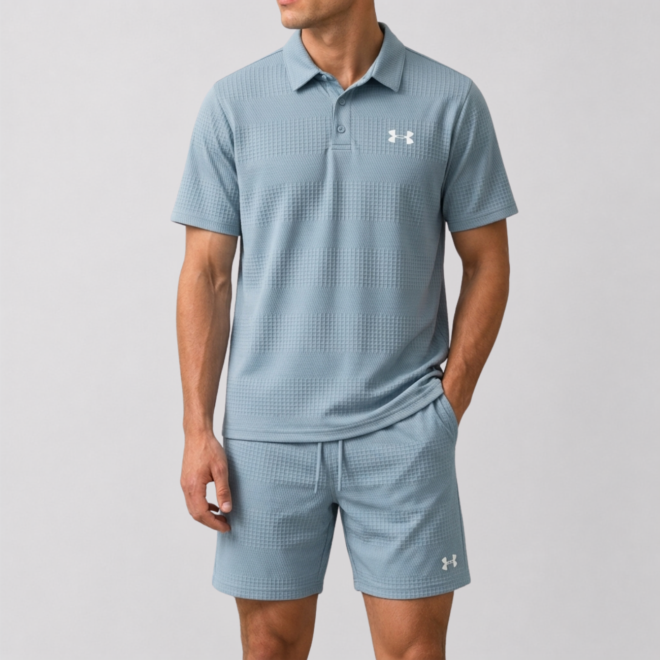 Completo Polo e Pantaloni — Vendita in Liquidazione