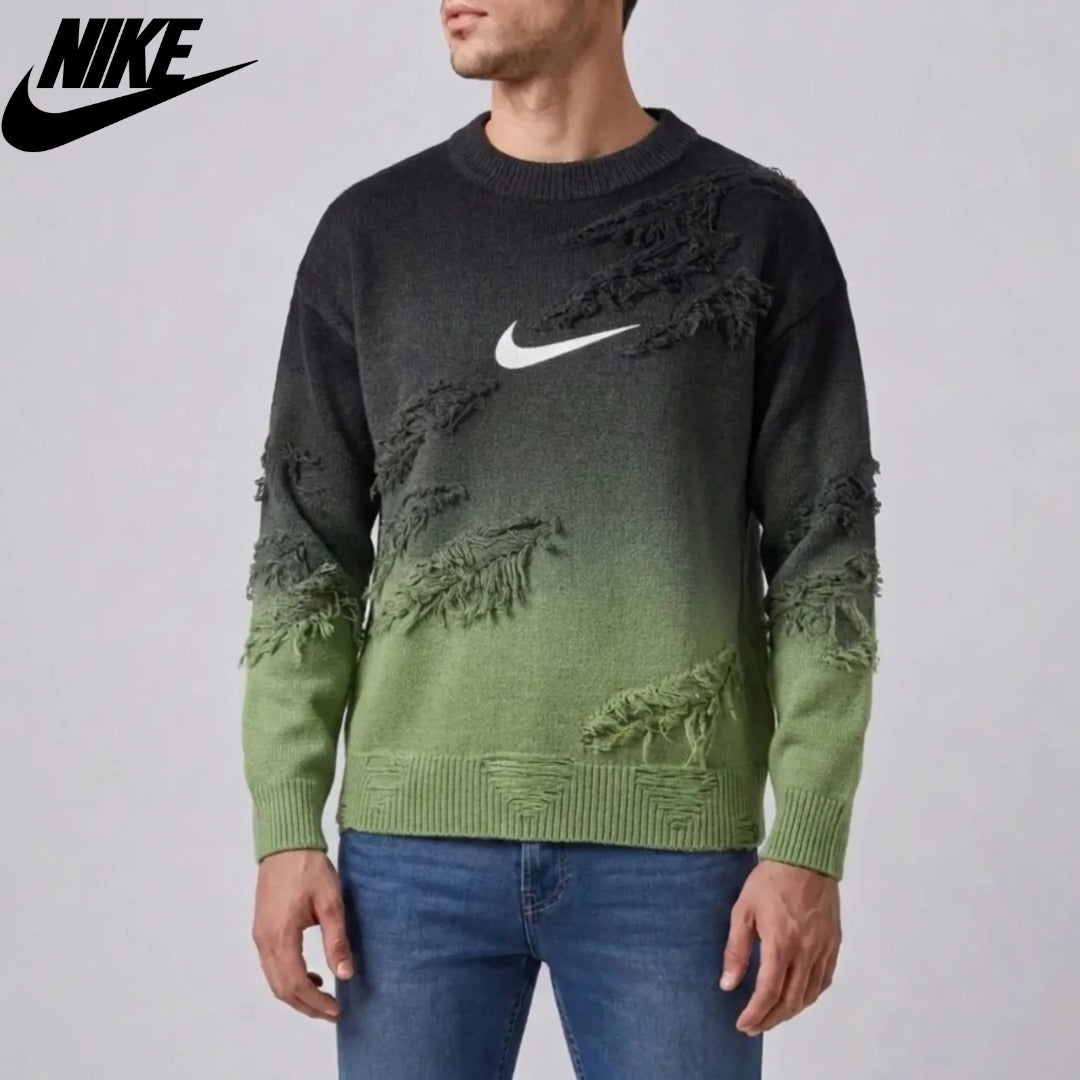 Maglione Crewneck Urban Gradient