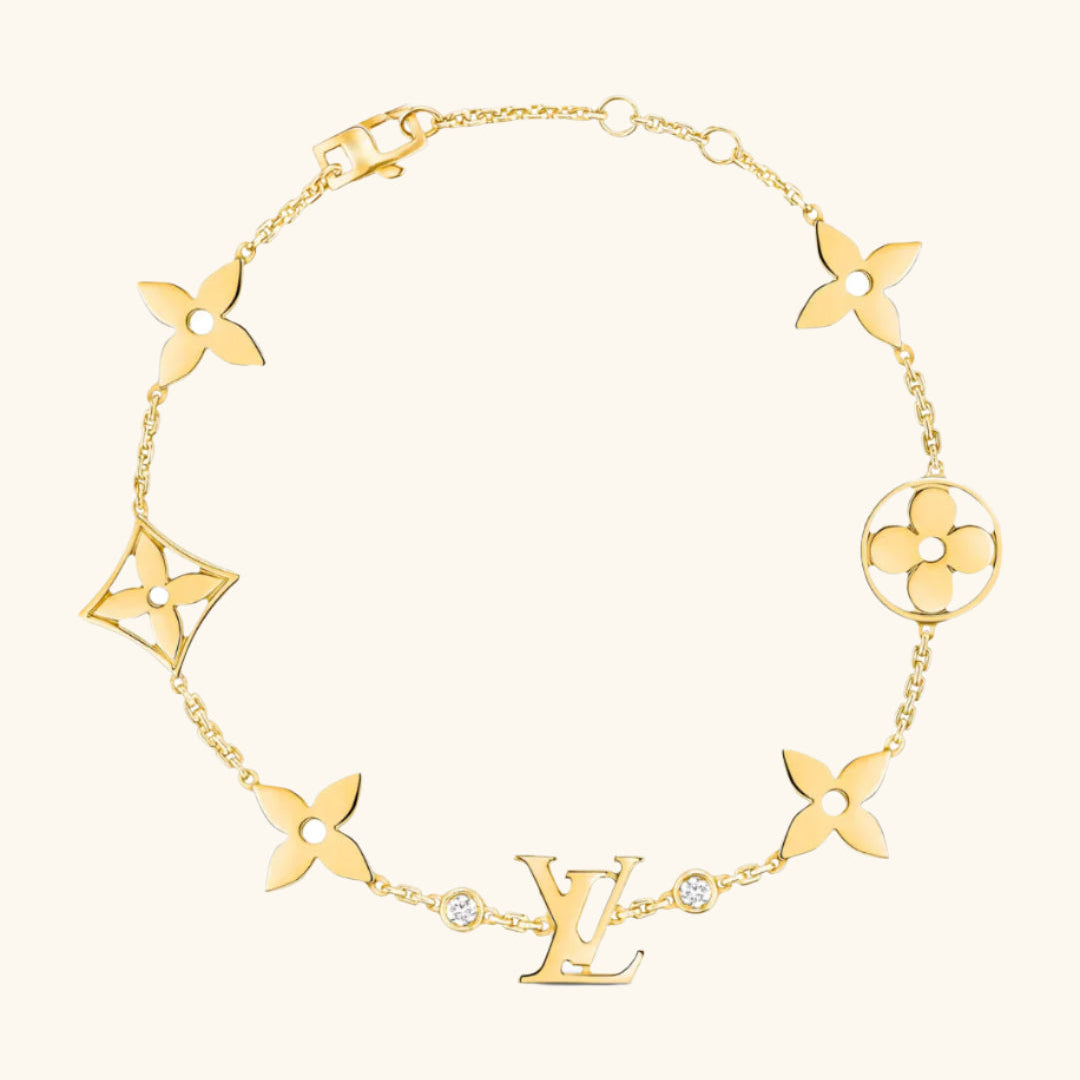 ESCLUSIVO | Bracciale Lottie Oro
