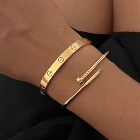Bracciale Eternity Gold