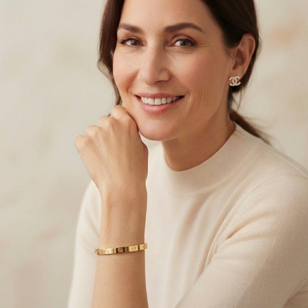 Bracciale Eternity Gold