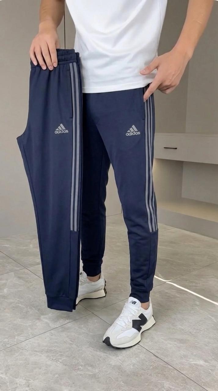 Pantaloni Jogger Sportivi con Strisce Laterali — Vendita di Liquidazione