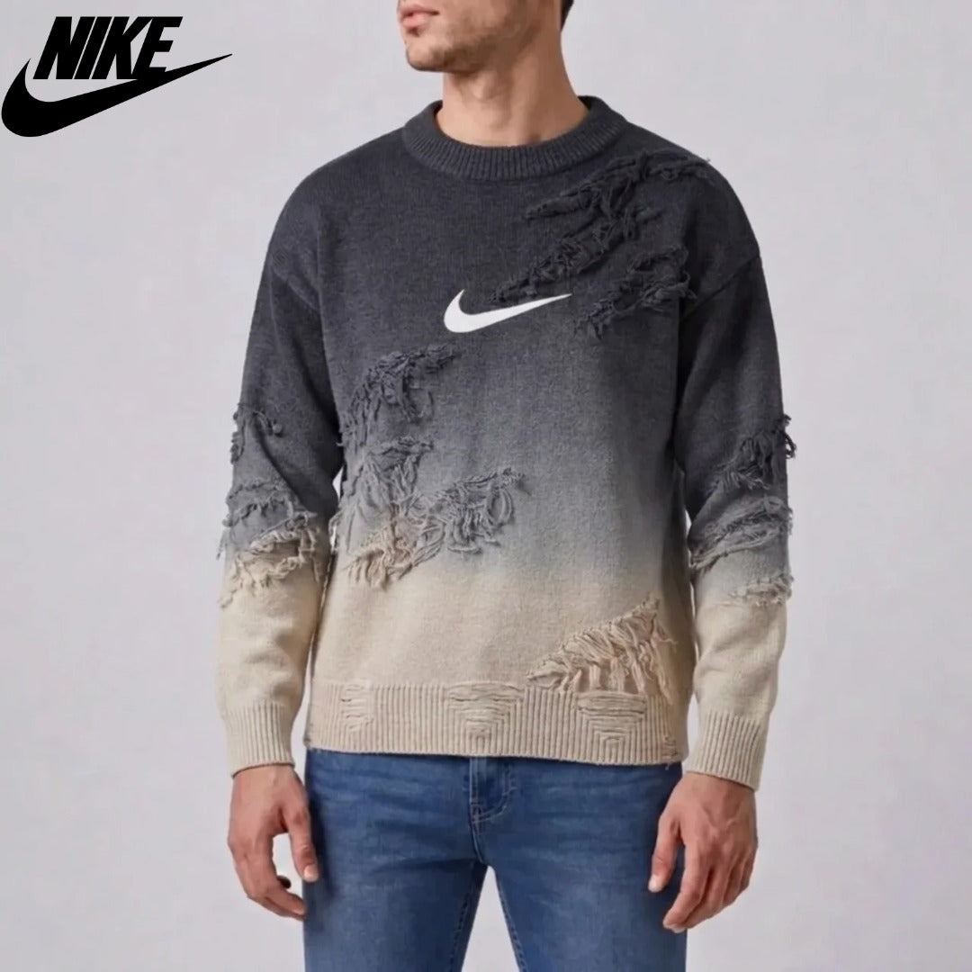Maglione Crewneck Urban Gradient