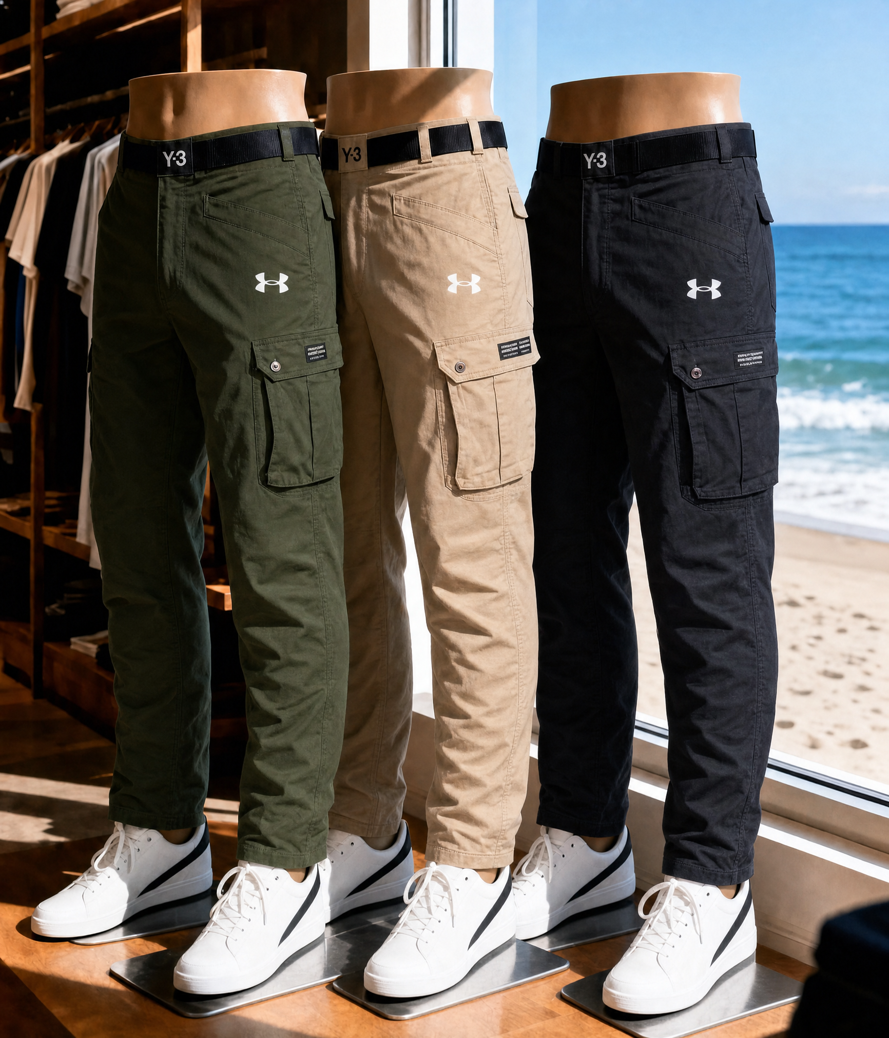 Pantaloni cargo tattici - Saldi