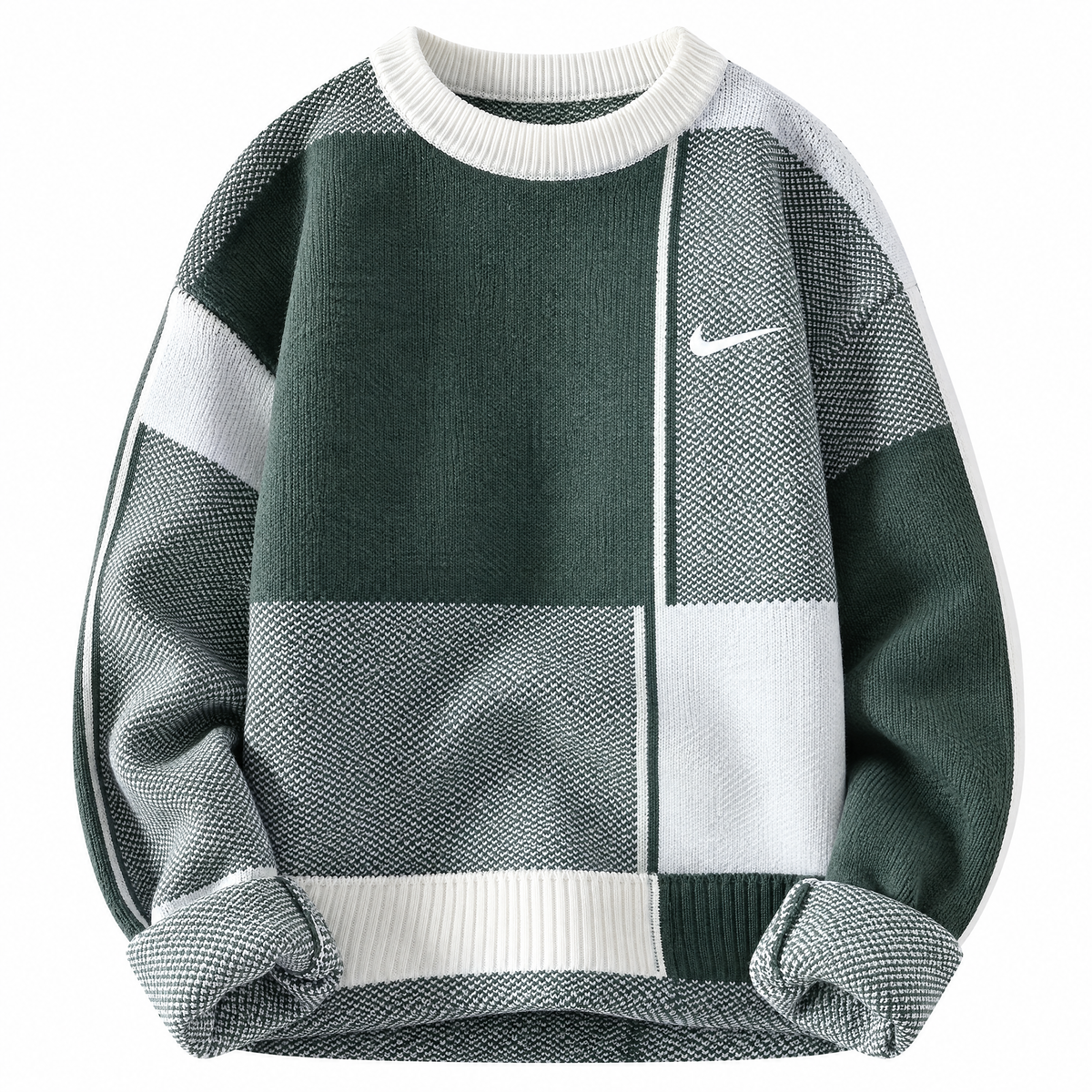 Maglione Geometrico da Uomo