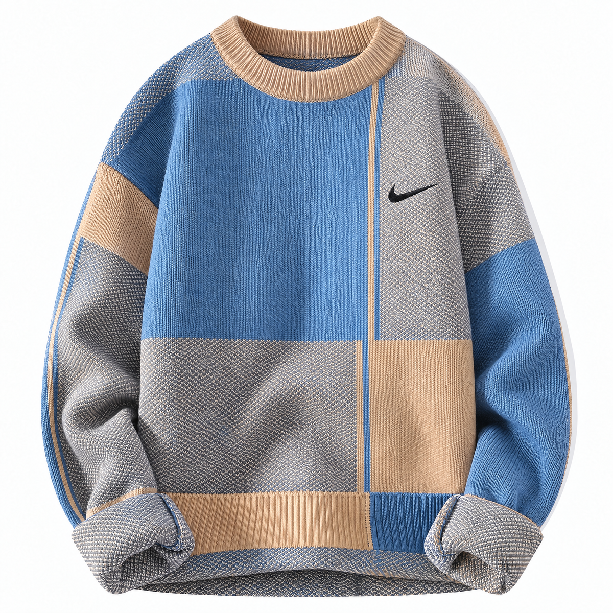 Maglione Geometrico da Uomo