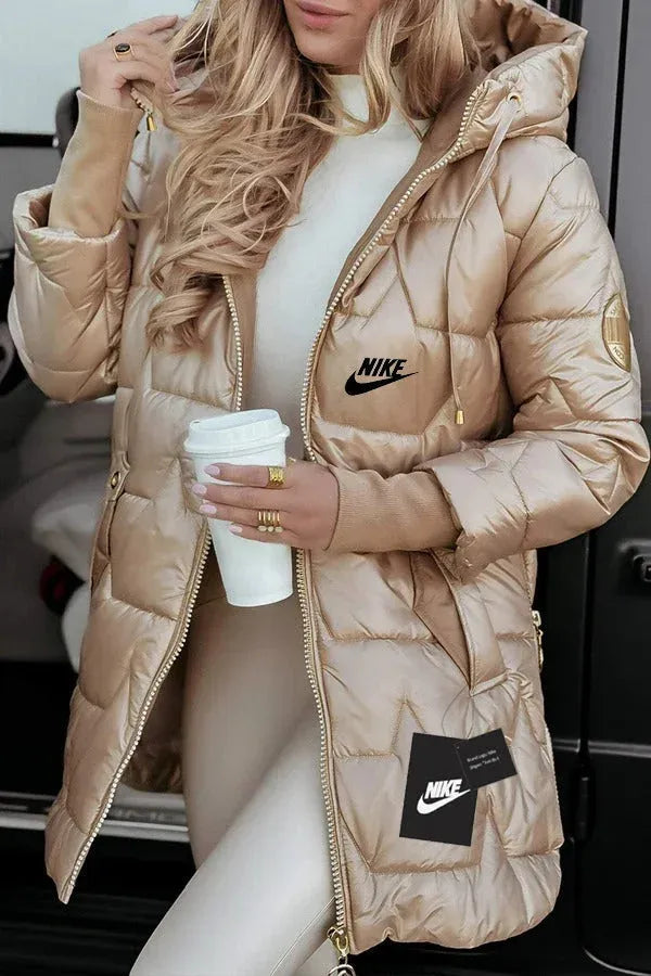 Piumino Trapuntato con Cappuccio