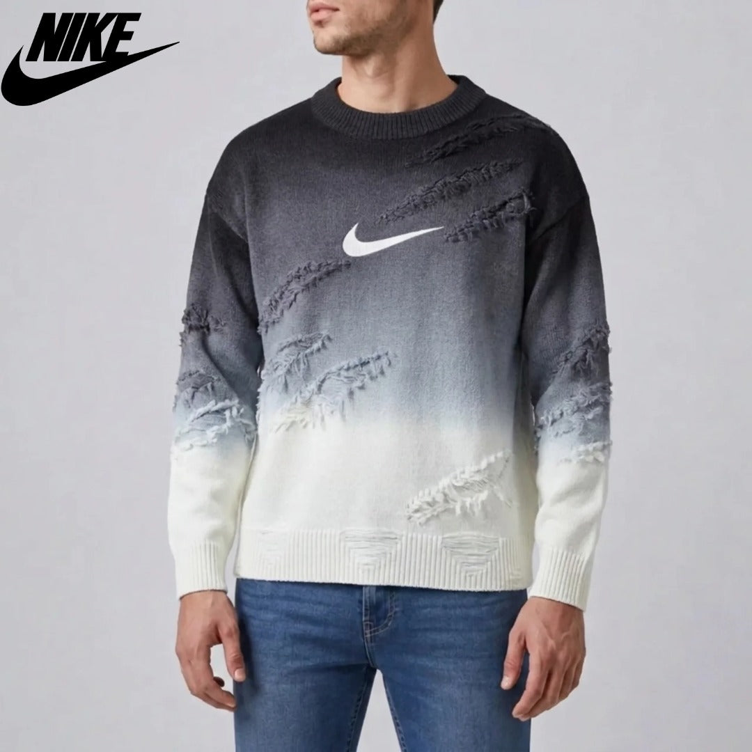 Maglione Crewneck Urban Gradient
